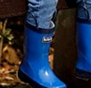CROCS Blue Rain & Snow Boots for All-Weather Comfort